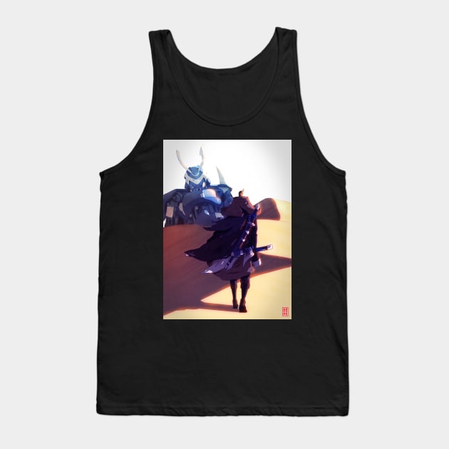 Onirique Journey Tank Top by Artype